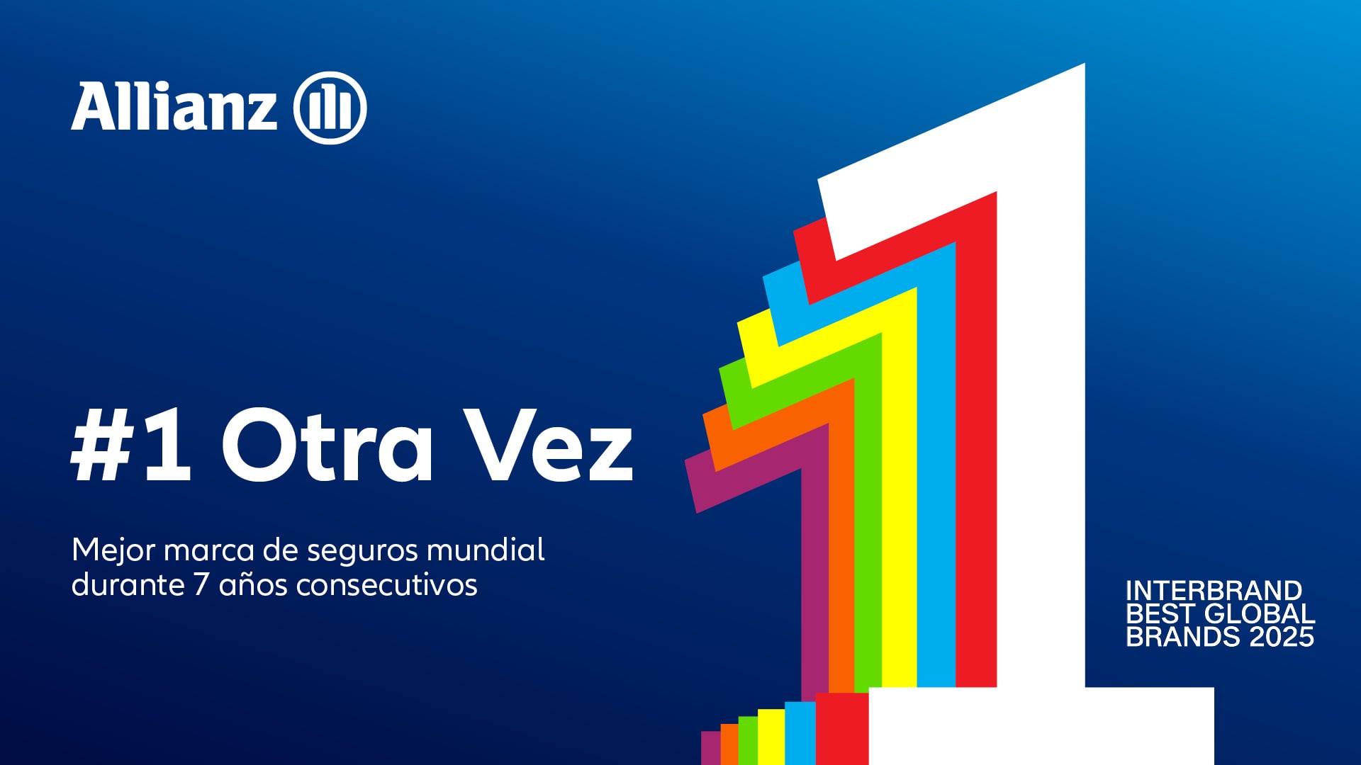 Allianz reconocida como la marca de seguros más valiosa del mundo en el ranking Brand Finance Global 500
