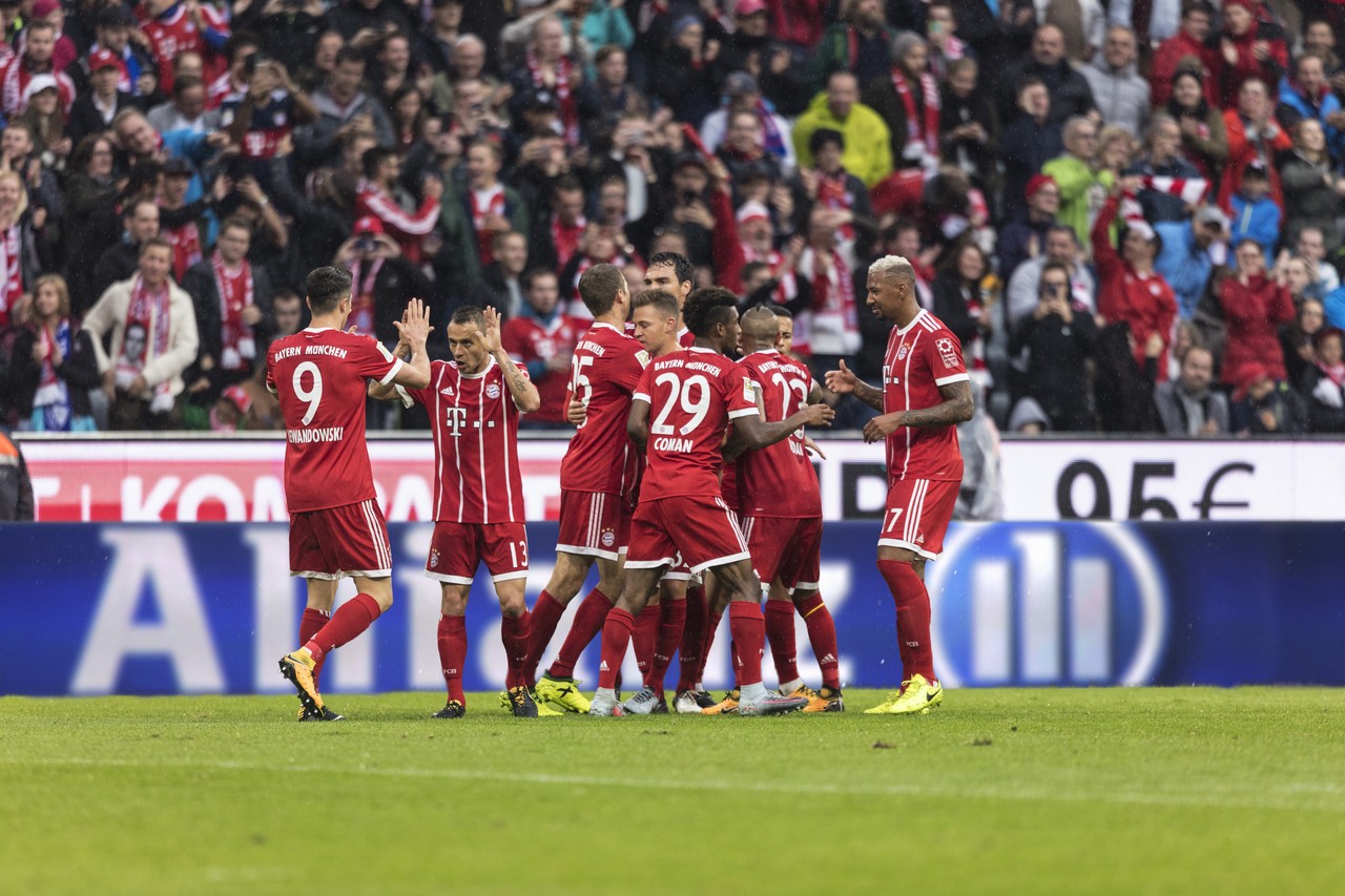 patrocinios aseguradora Allianz - FC Bayern Munich