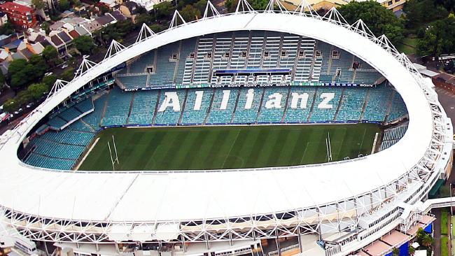 patrocinios aseguradora Allianz - Allianz Stadium