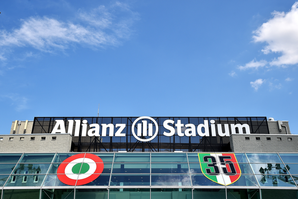 patrocinios Allianz - Allianz Stadium