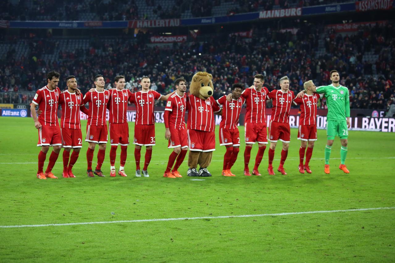 patrocinios Allianz aseguradora - FC Bayern Munich