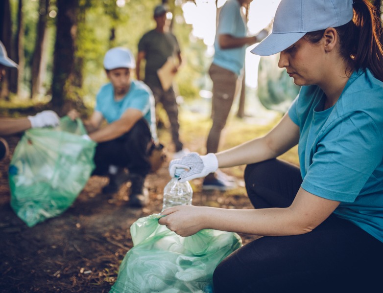 responsabilidad social seguros Allianz México - World Cleanup Day