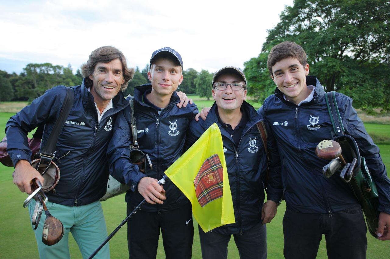 patrocinios aseguradora Allianz - St Leon-Rot golf