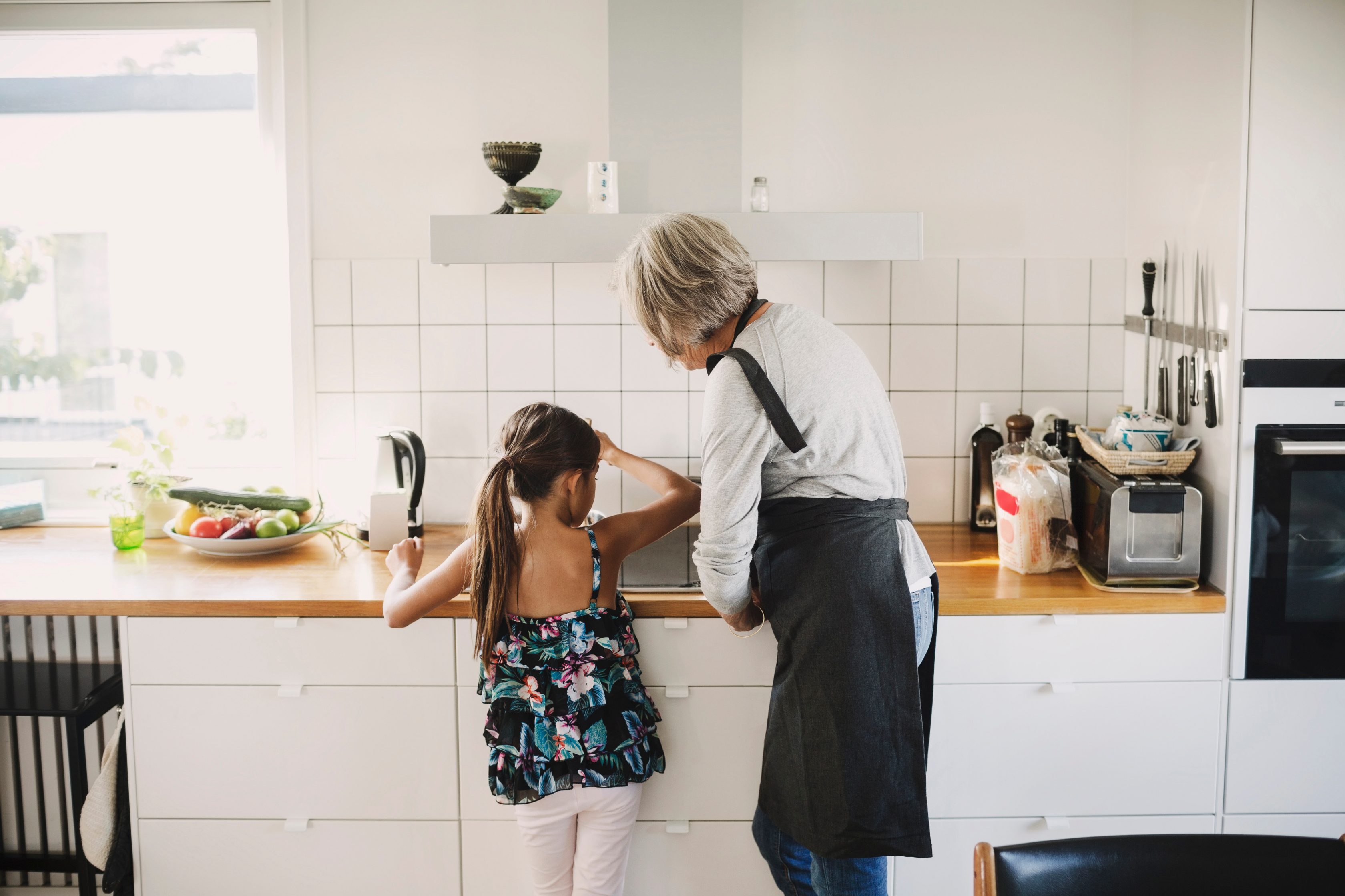 Mujeres trabajando