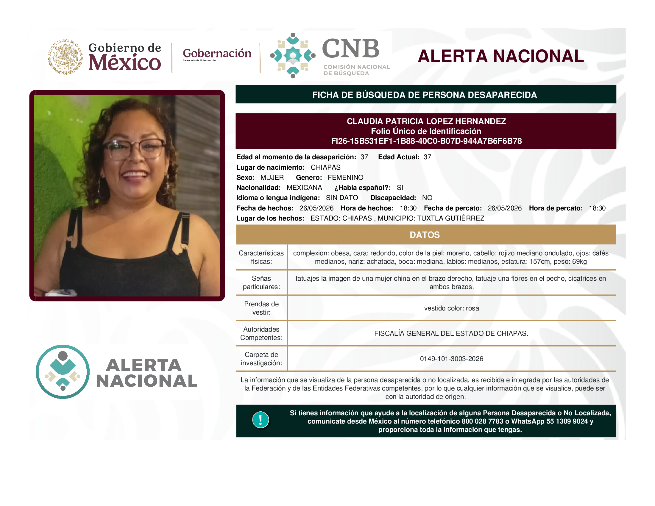 claudia patricia